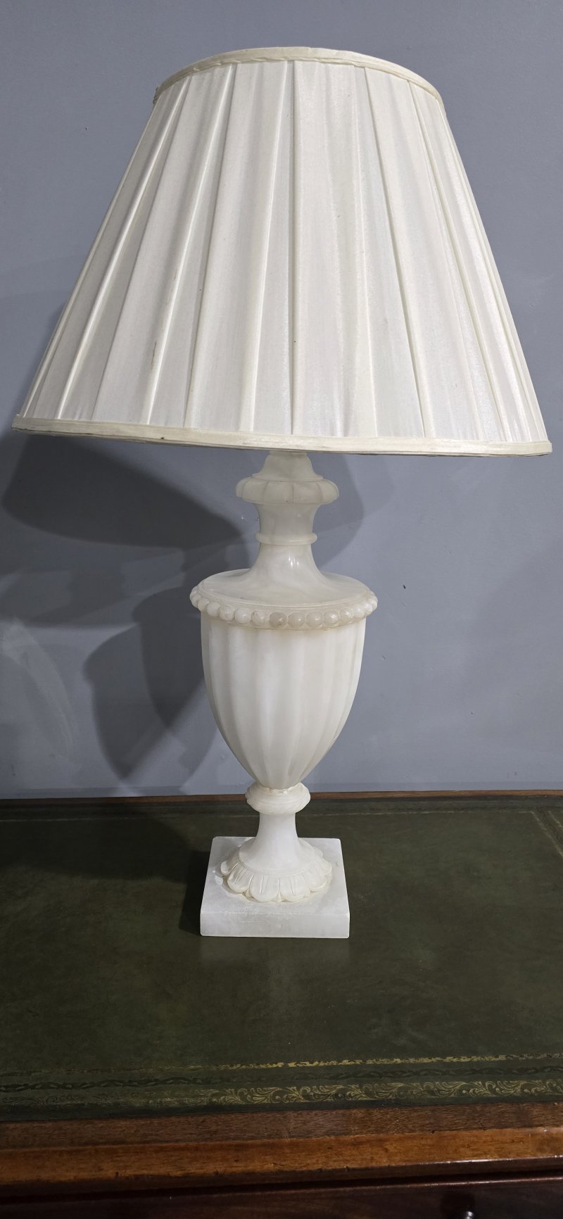 Large Alabaster Table Lamp - Image 2