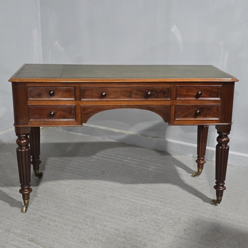 Gillows Victorian Mahogany Writing Desk