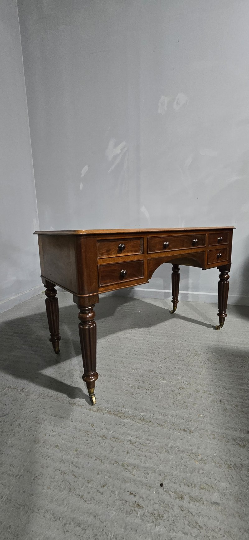 Gillows Victorian Mahogany Writing Desk - Image 10