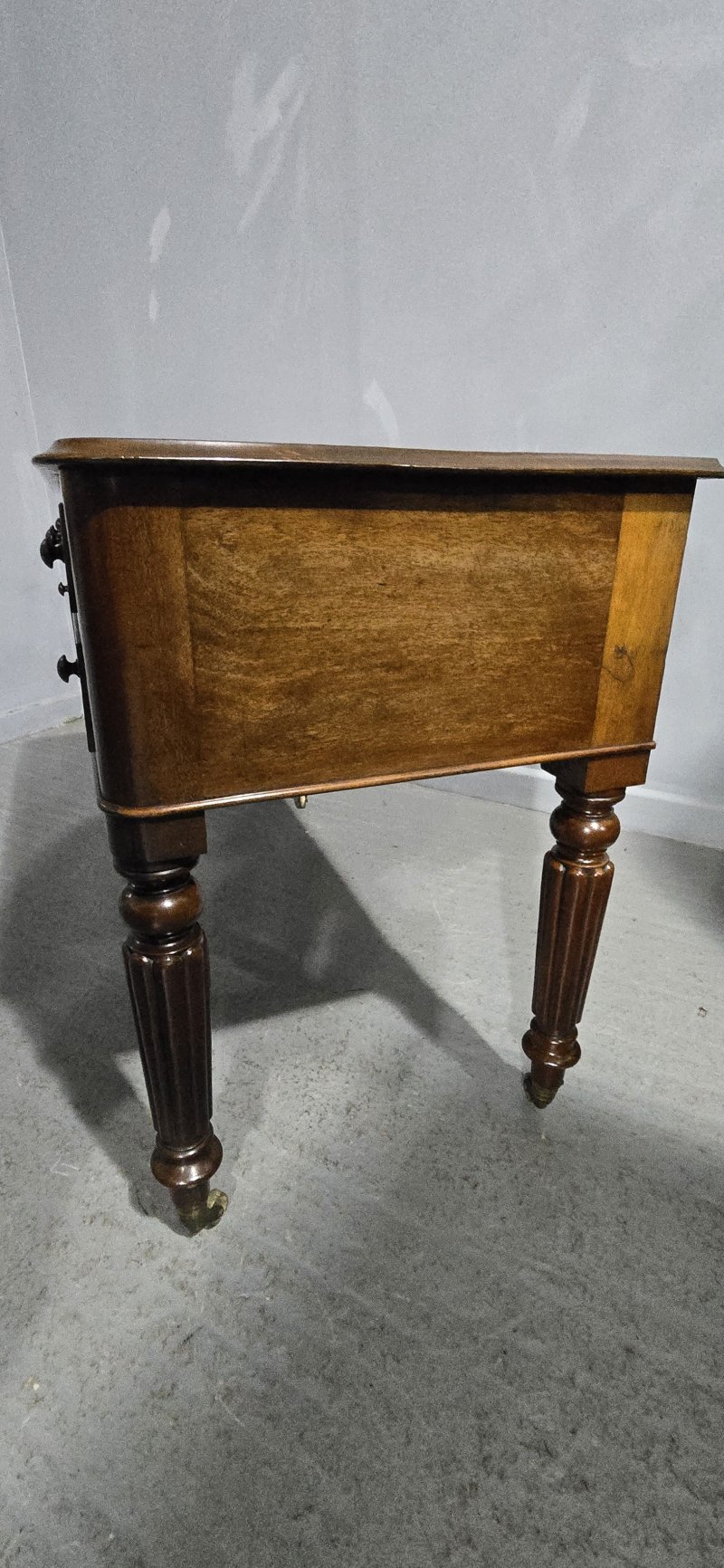 Gillows Victorian Mahogany Writing Desk - Image 5