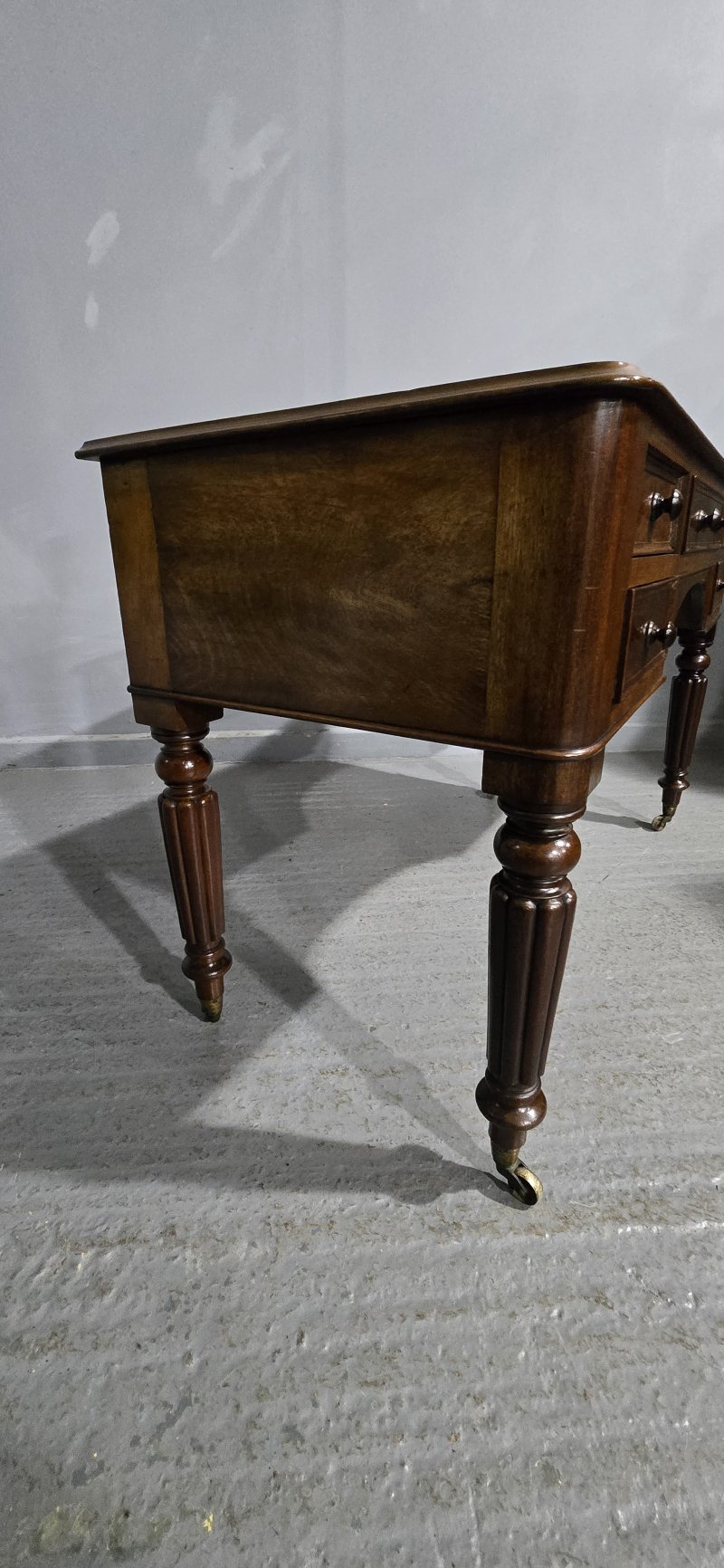 Gillows Victorian Mahogany Writing Desk - Image 11