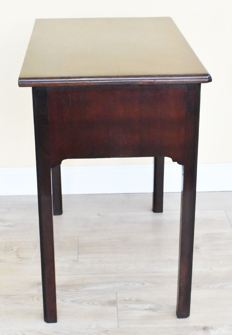 George III Mahogany Side Table - Image 3