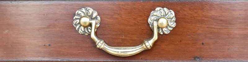 George III Mahogany Side Table - Image 5