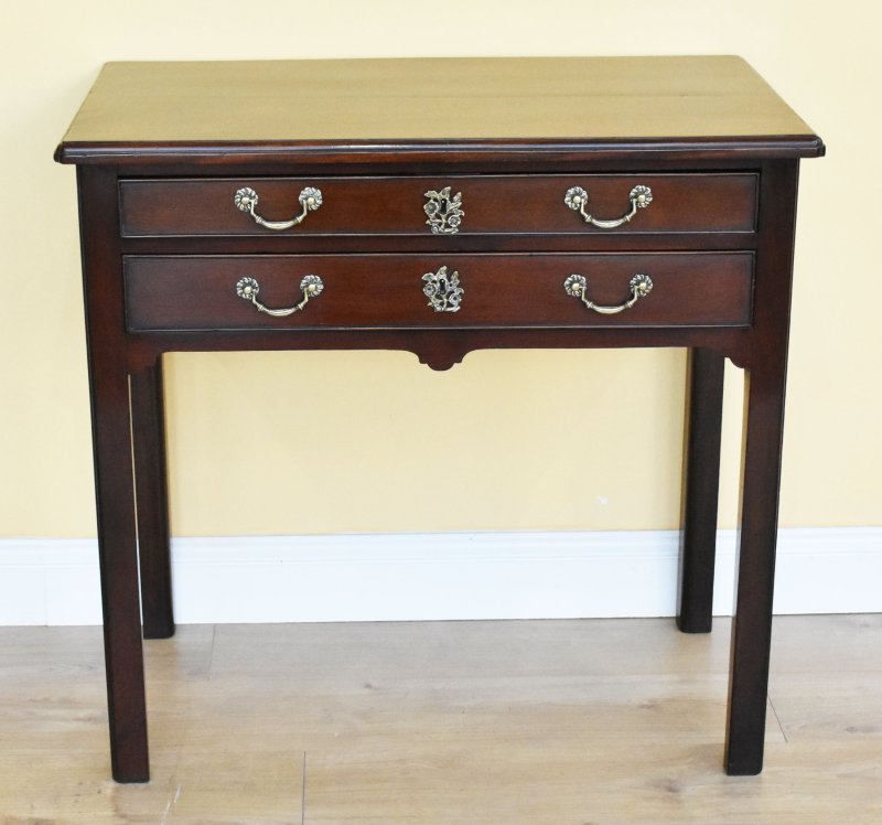 George III Mahogany Side Table - Image 4