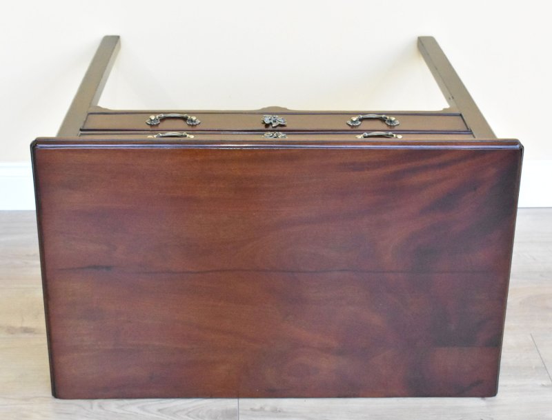George III Mahogany Side Table - Image 7