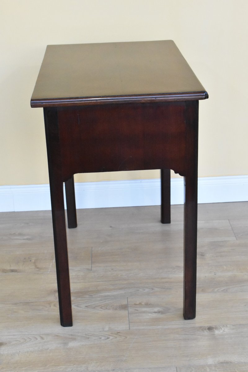 George III Mahogany Side Table - Image 6