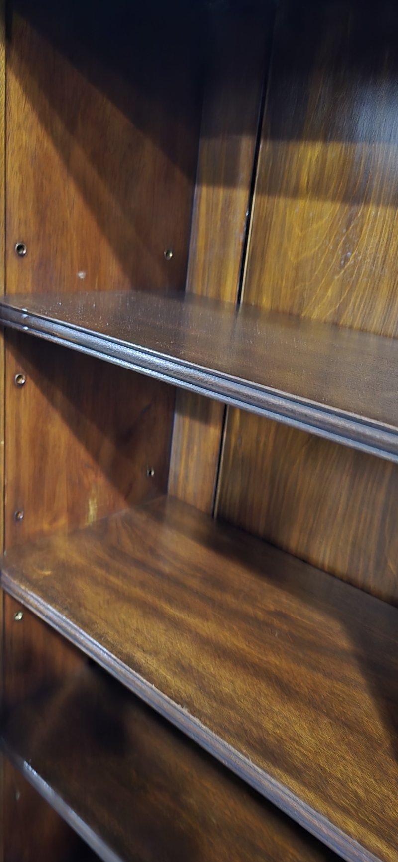 Top Quality Walnut Bookcase - Image 4