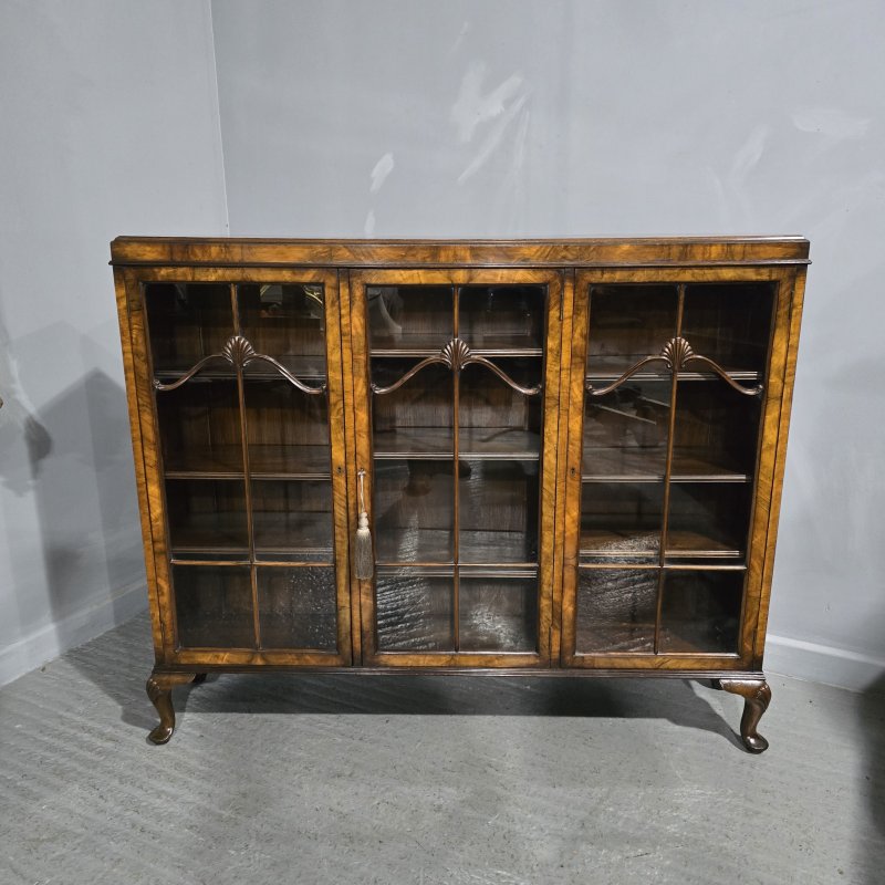 Top Quality Walnut Bookcase - Image 2