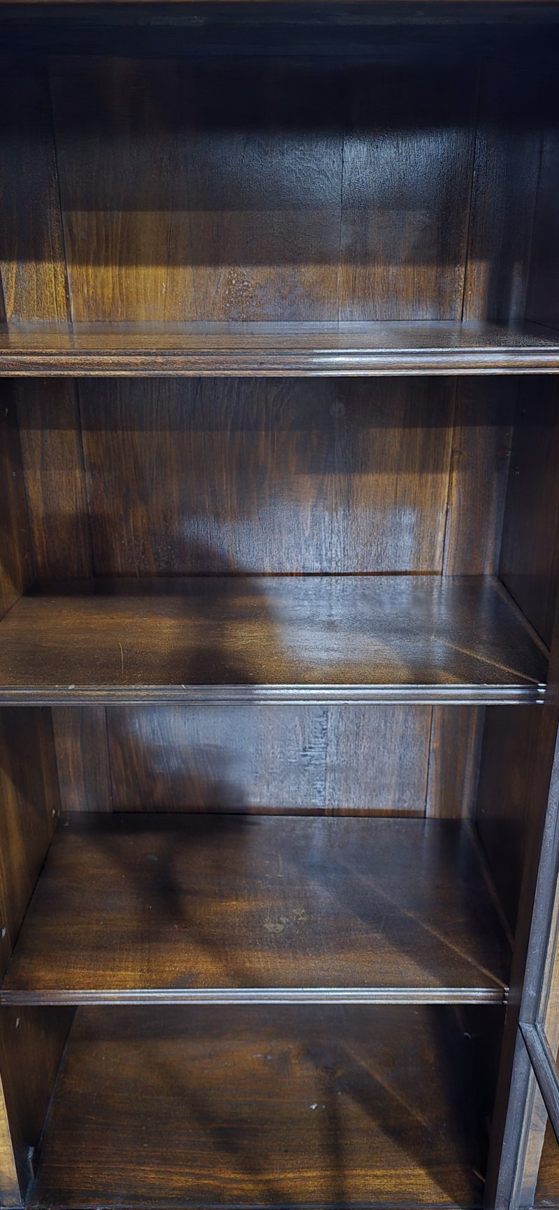 Top Quality Walnut Bookcase - Image 5