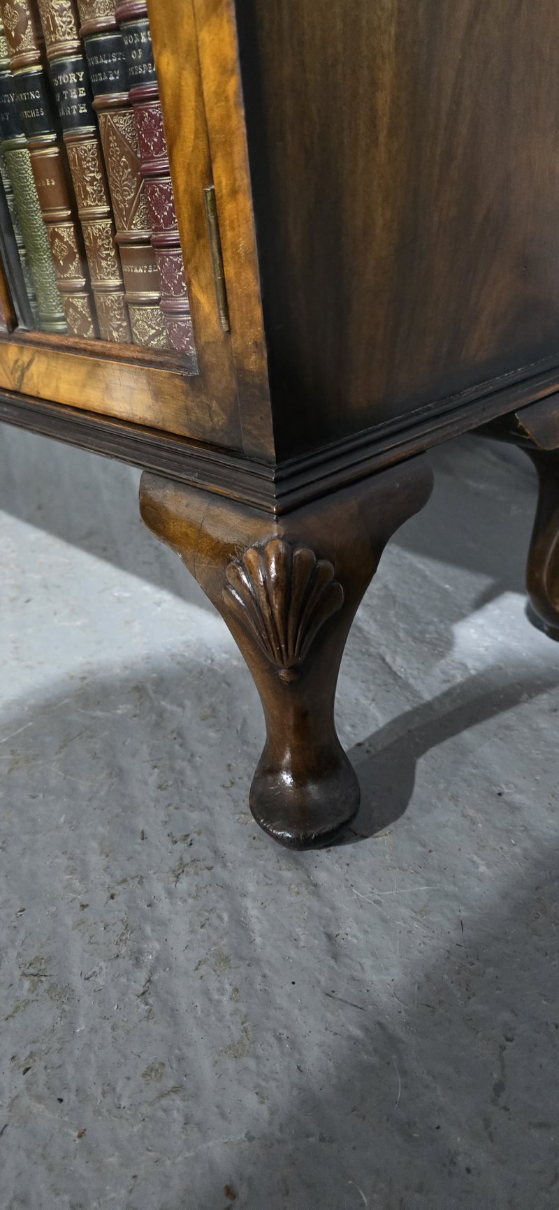 Top Quality Walnut Bookcase - Image 11