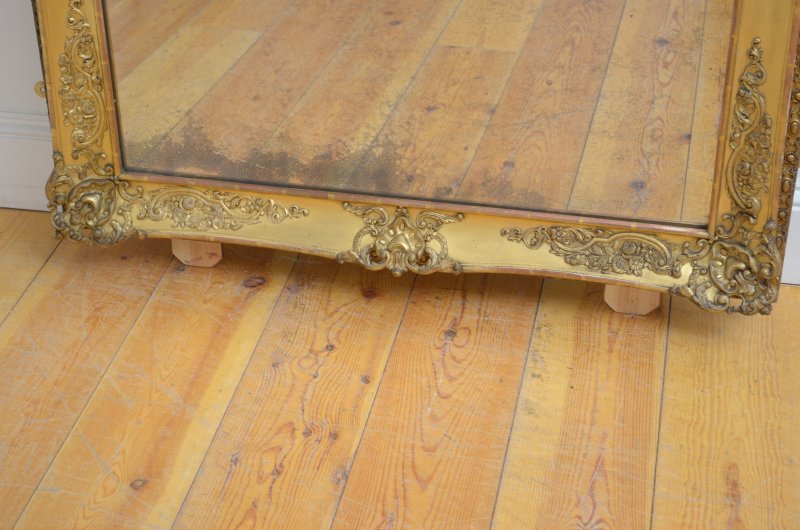 Leaner Mirror Floor Standing Mirror Pier Mirror H207cm - Image 14