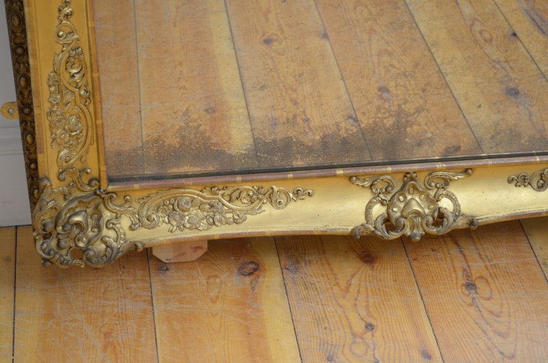 Leaner Mirror Floor Standing Mirror Pier Mirror H207cm - Image 15