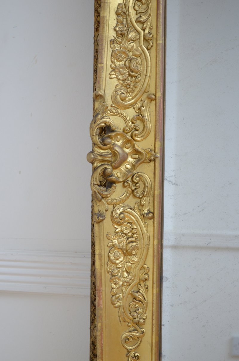 Leaner Mirror Floor Standing Mirror Pier Mirror H207cm - Image 4