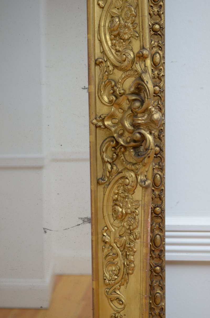 Leaner Mirror Floor Standing Mirror Pier Mirror H207cm - Image 10