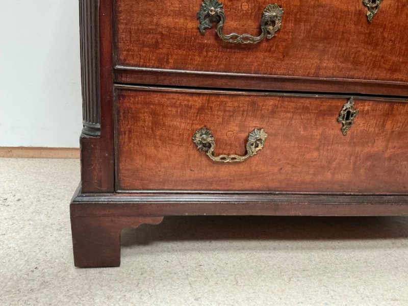 Small Georgian Chest Of Drawers - Image 3