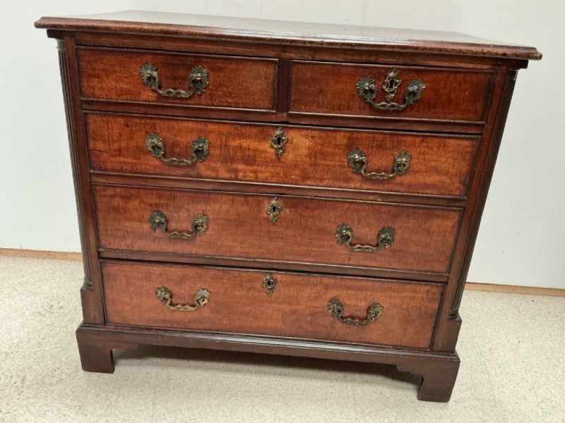 Small Georgian Chest Of Drawers - Image 8