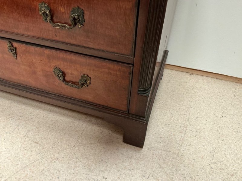 Small Georgian Chest Of Drawers - Image 7