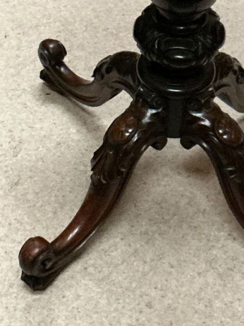 19th Century Marble Top Table - Image 2