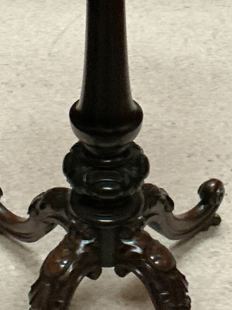 19th Century Marble Top Table - Image 7