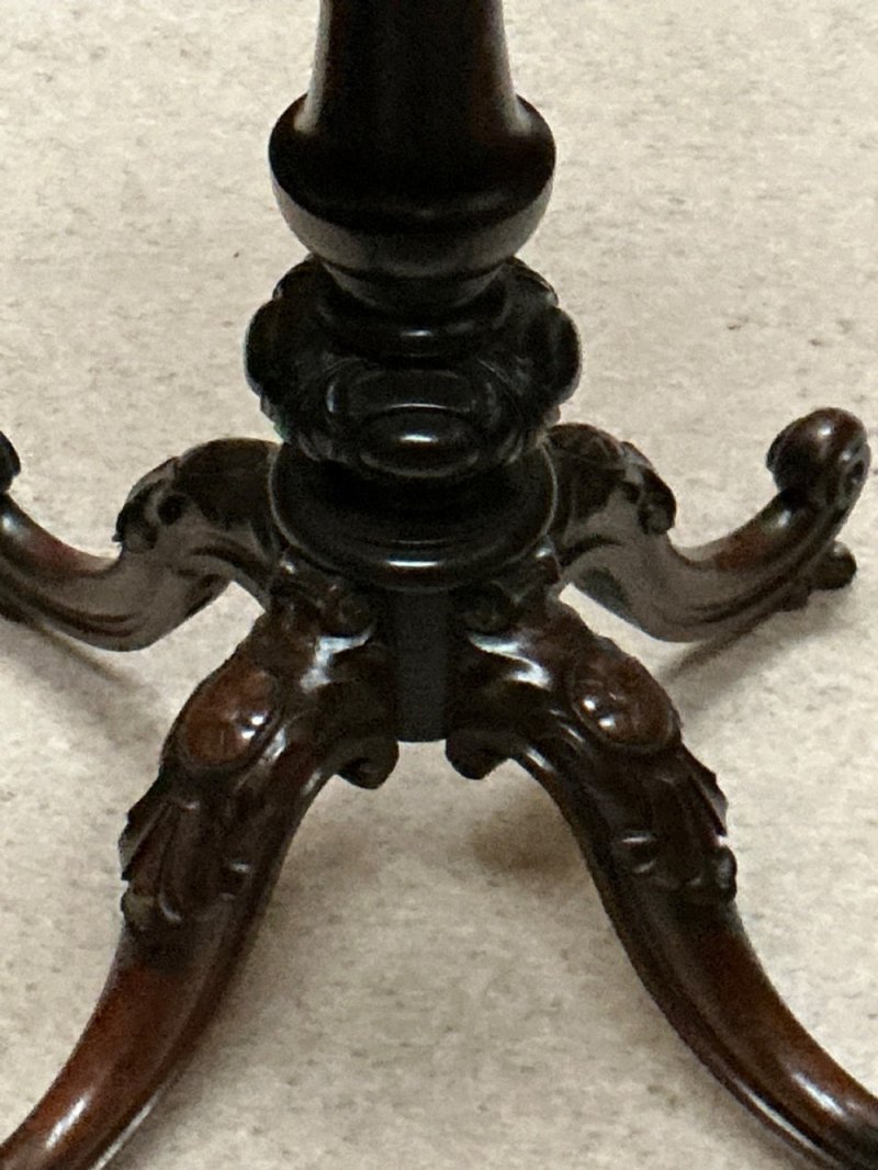 19th Century Marble Top Table - Image 10