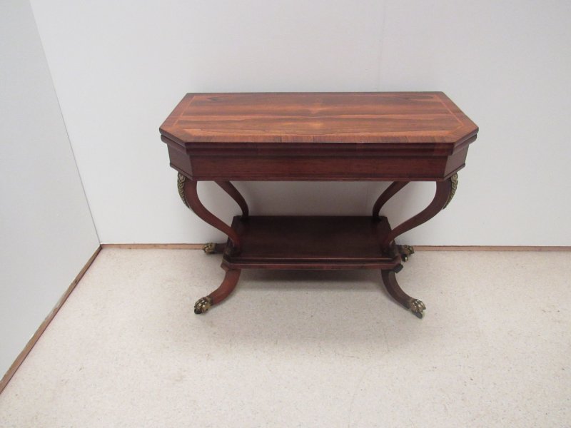 Superb Regency Card Table - Image 2
