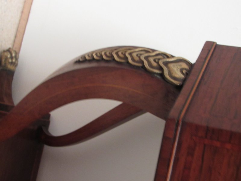 Superb Regency Card Table - Image 8