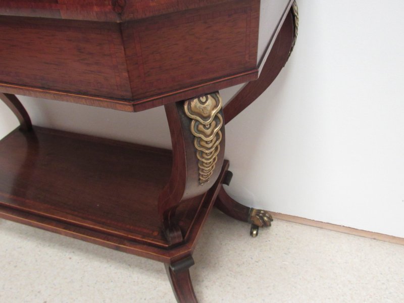 Superb Regency Card Table - Image 4