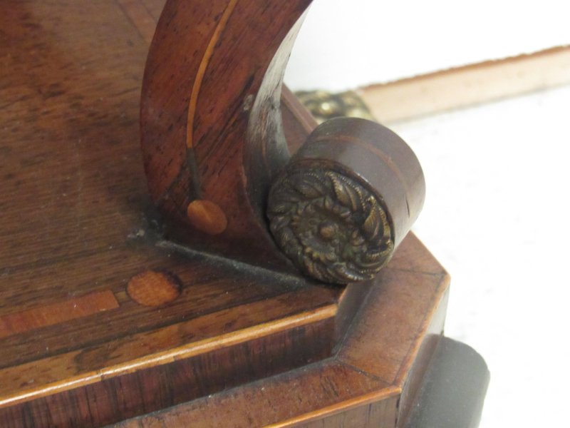 Superb Regency Card Table - Image 6