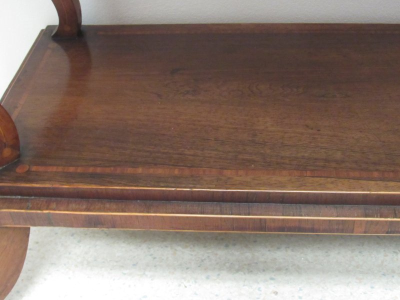 Superb Regency Card Table - Image 7