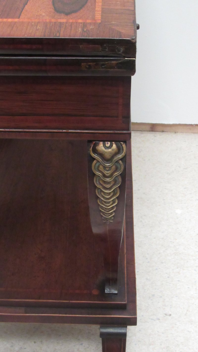 Superb Regency Card Table - Image 14