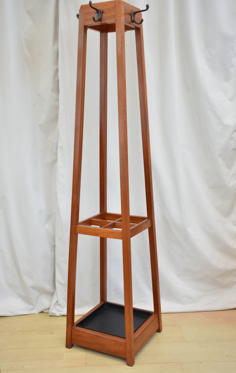 Art Deco Coat Stand Coat Rack Hall Stand G. W. Evans LTD - Image 3