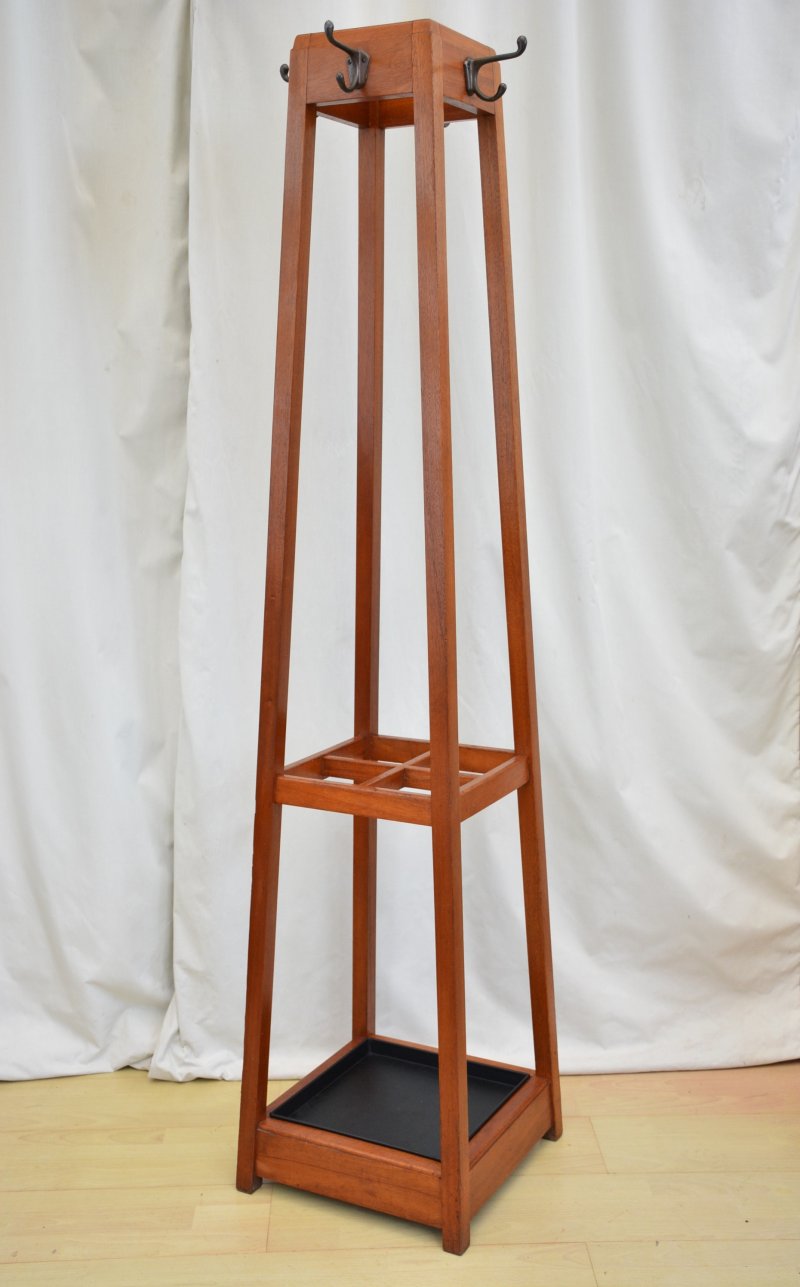 Art Deco Coat Stand Coat Rack Hall Stand G. W. Evans LTD - Image 2