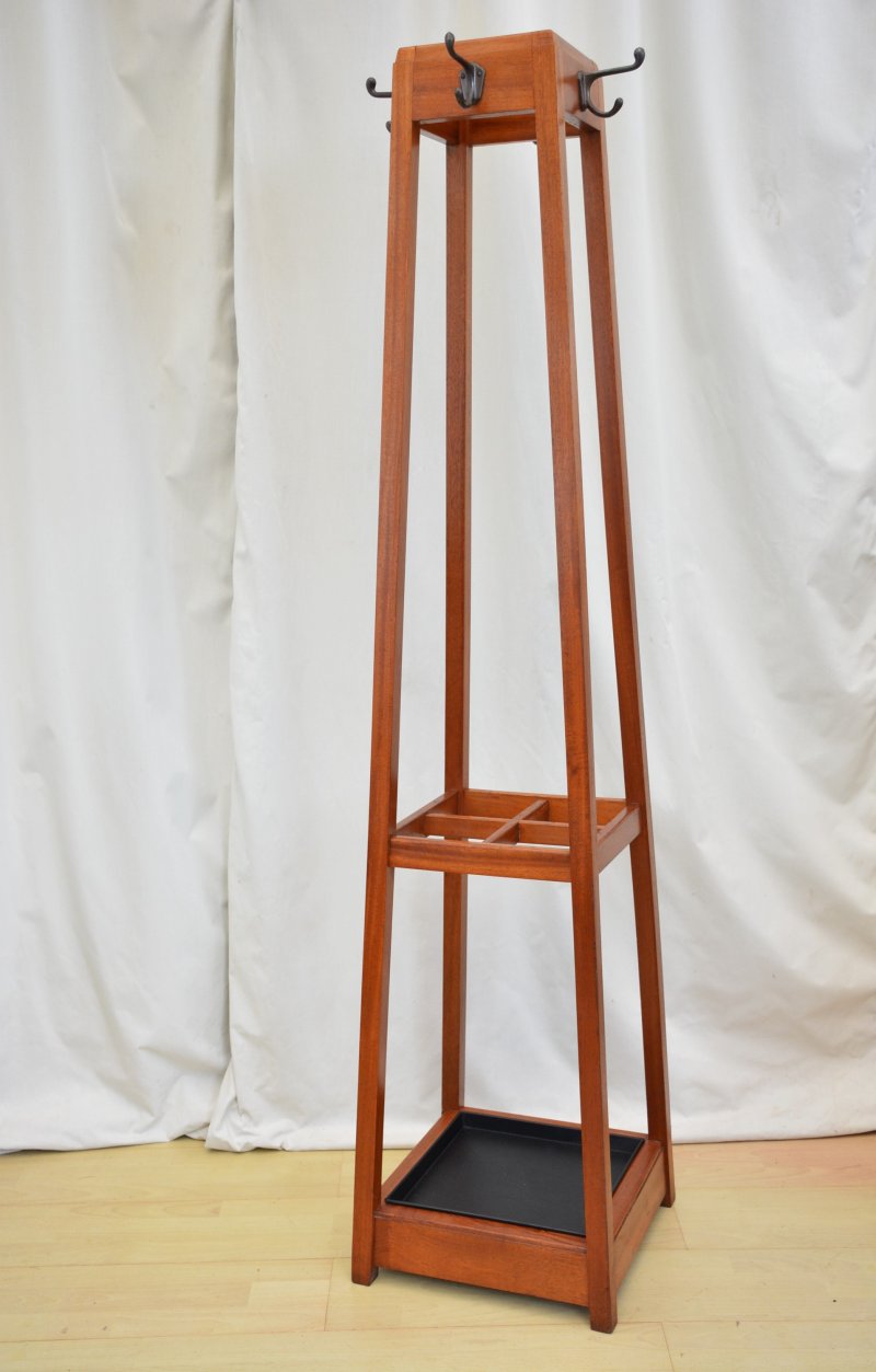 Art Deco Coat Stand Coat Rack Hall Stand G. W. Evans LTD