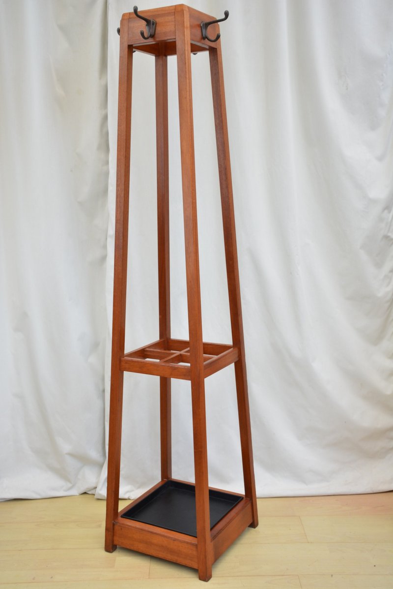 Art Deco Coat Stand Coat Rack Hall Stand G. W. Evans LTD - Image 4