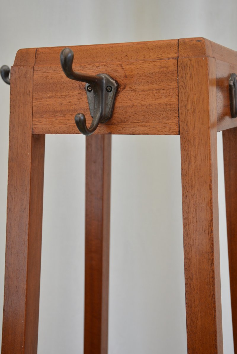 Art Deco Coat Stand Coat Rack Hall Stand G. W. Evans LTD - Image 6