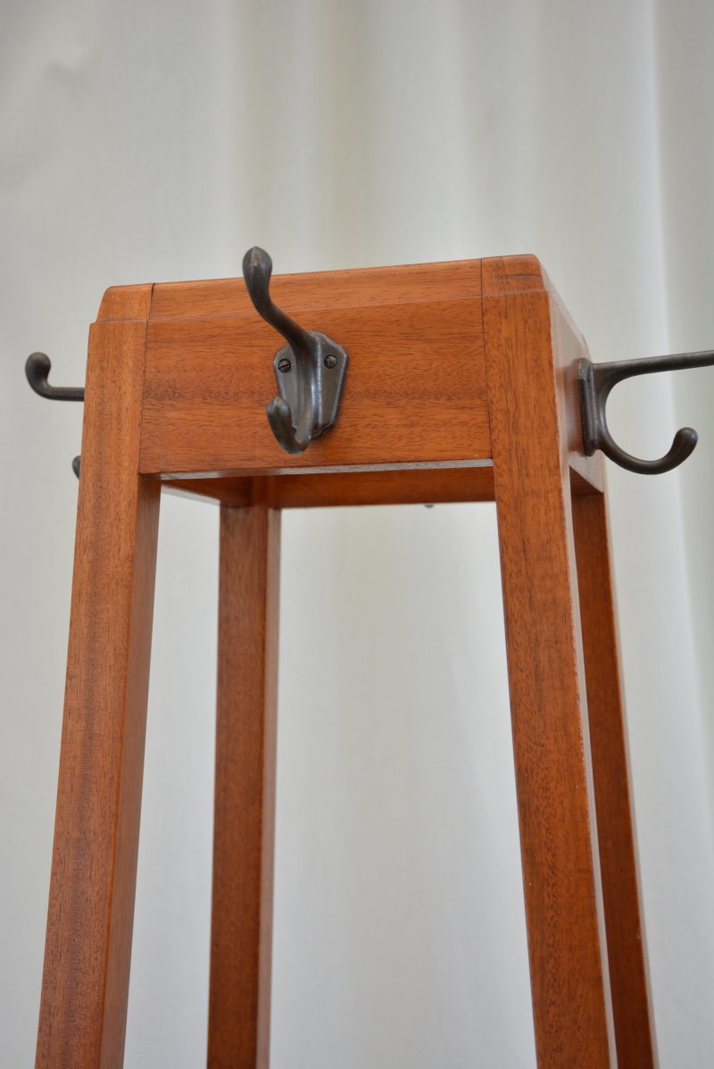 Art Deco Coat Stand Coat Rack Hall Stand G. W. Evans LTD - Image 7