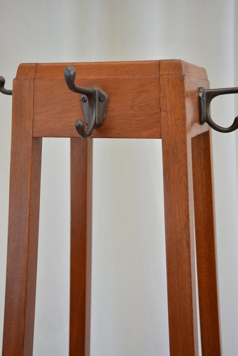 Art Deco Coat Stand Coat Rack Hall Stand G. W. Evans LTD - Image 9