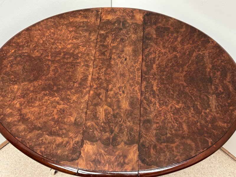 Superb Walnut Baby Sutherland Table - Image 6