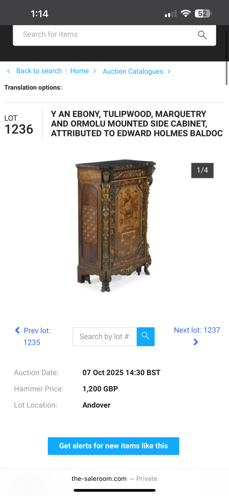 Antique 19th Century Chippendale Style Carved Mahogany & Gilt Wall Mirror - Image 13