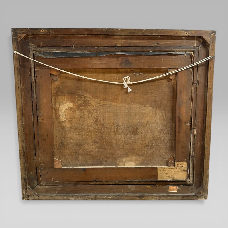 Antique 19th Century British School Oil Painting Horse Study Gilt Frame - Image 6