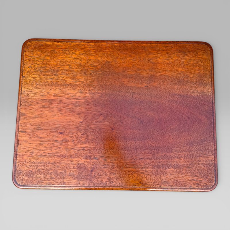 Antique Victorian Mahogany Centre Table / Occasional Table with 2 Drawers - Image 13