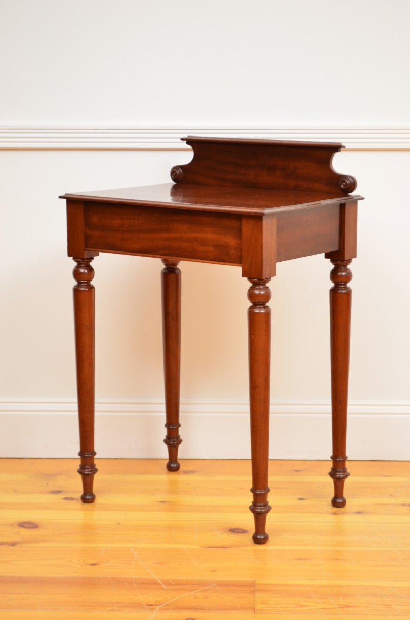 Console Table Mahogany Hall Table By Druce & Co - Image 15