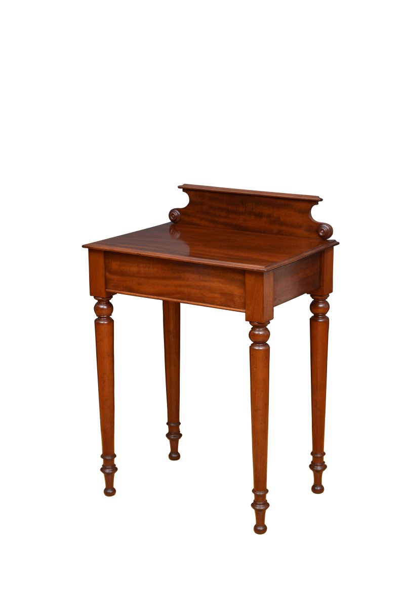 Console Table Mahogany Hall Table By Druce & Co