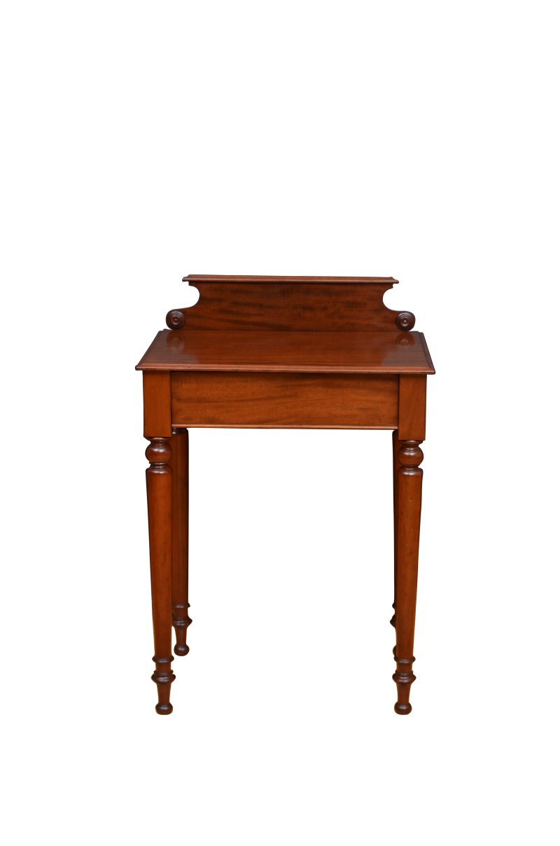 Console Table Mahogany Hall Table By Druce & Co - Image 2