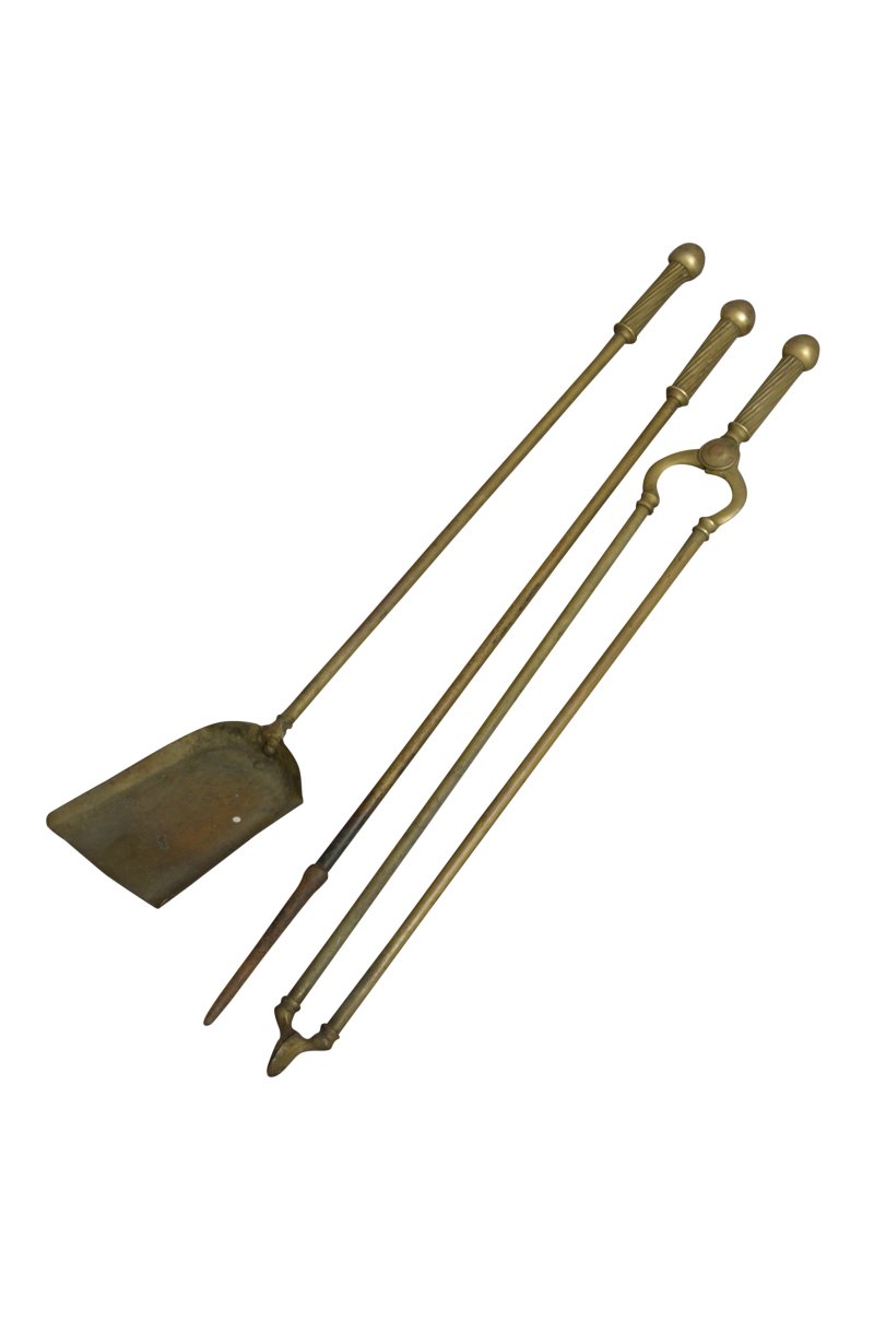 Brass Umbrella Stand or Fire Companion Stand - Image 8