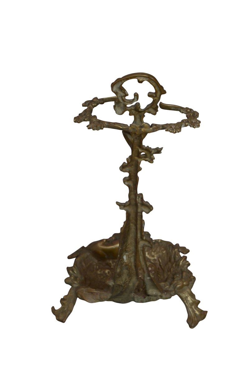 Brass Umbrella Stand or Fire Companion Stand