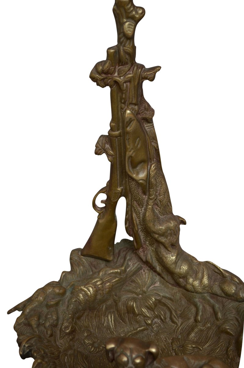 Brass Umbrella Stand or Fire Companion Stand - Image 5