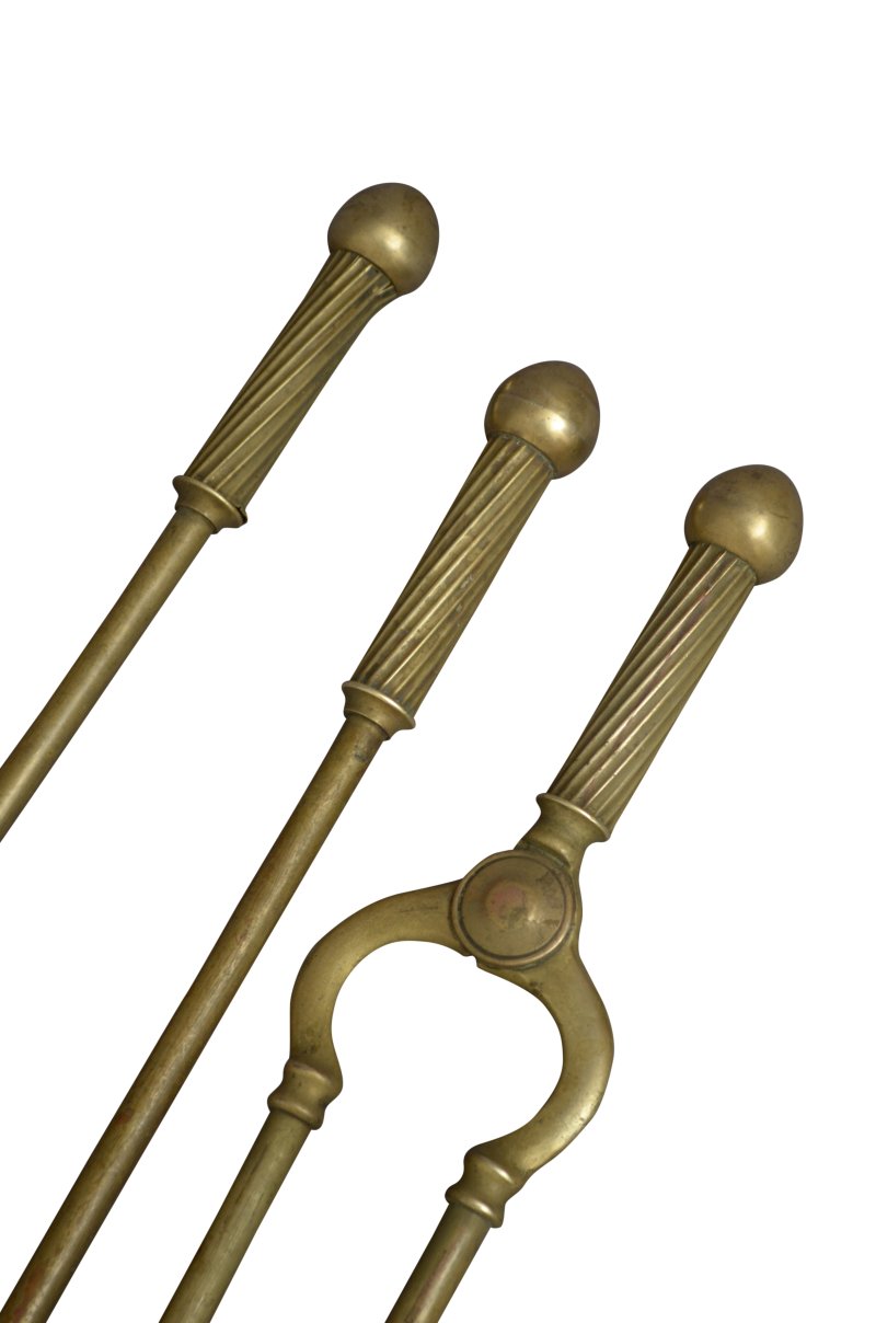 Brass Umbrella Stand or Fire Companion Stand - Image 9