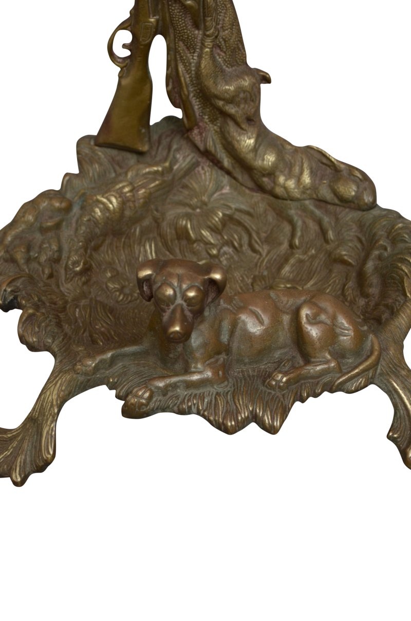 Brass Umbrella Stand or Fire Companion Stand - Image 6