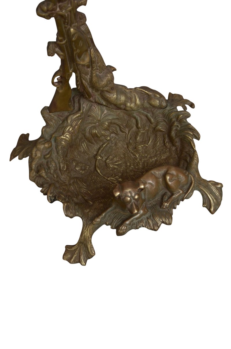 Brass Umbrella Stand or Fire Companion Stand - Image 7